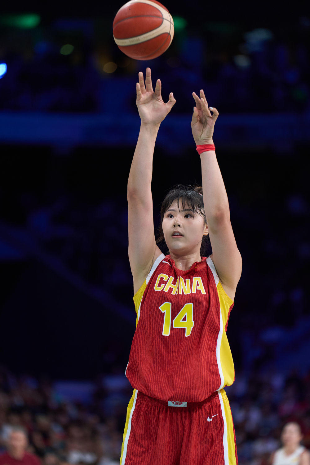 中国女篮征战世界杯:年轻球队的冲击力 中国女篮征战世界杯:年轻球队的冲击力