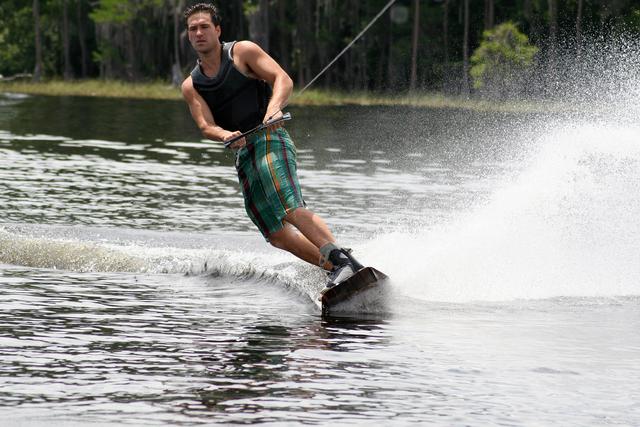 各种水上运动的魅力与挑战